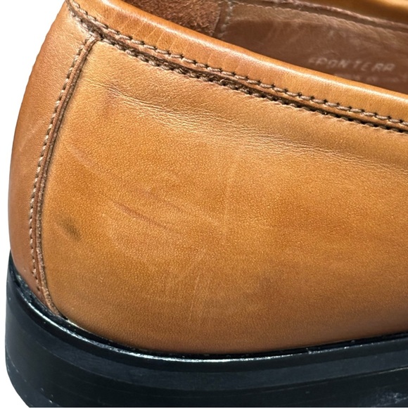 SAKS FIFTH AVENUE COLLECTION FRONTERA LOAFERS 8.5M - Picture 10 of 10